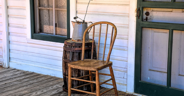 Chair on a porch_pixabay